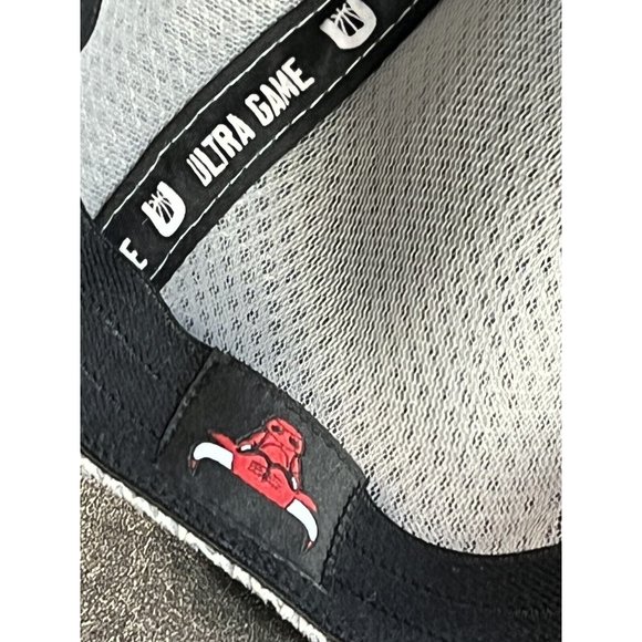 Chicago Bulls Ultra Game NBA Hat / Cap One Size Fits Most Officially Licensed - Picture 7 of 10